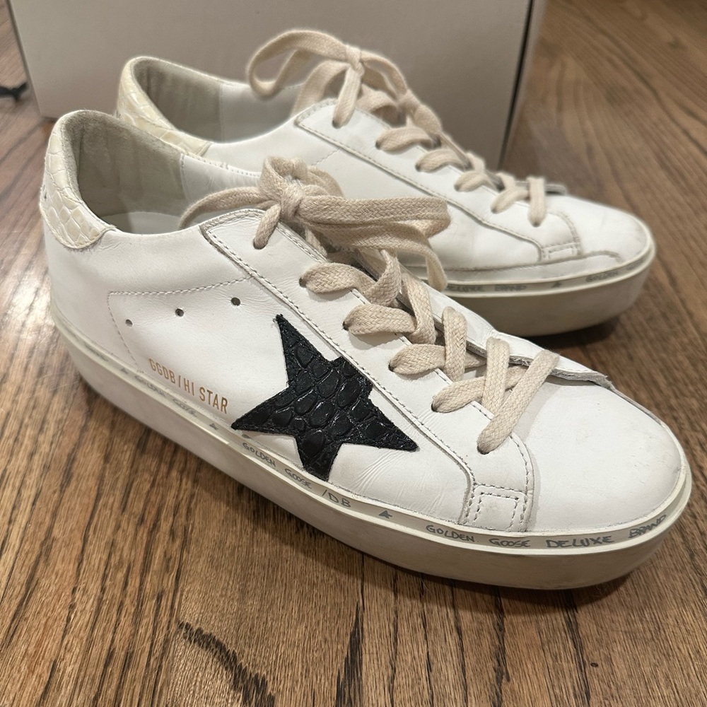 Golden Goose Hi Star